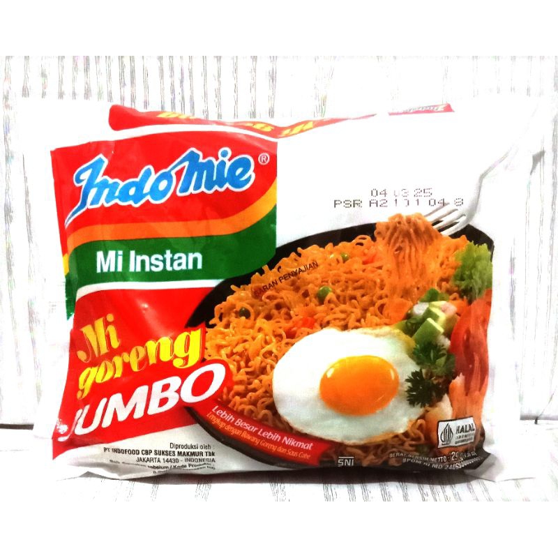 

Indomie Goreng Jumbo