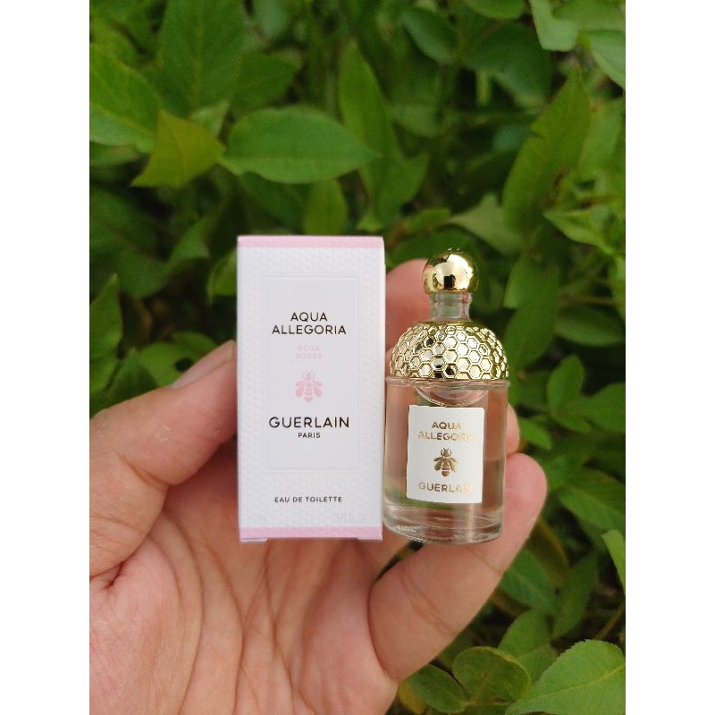 miniatur parfum GUERLAIN AQUA ALLEGORIA ROSA ROSSA EDT 7,5ML