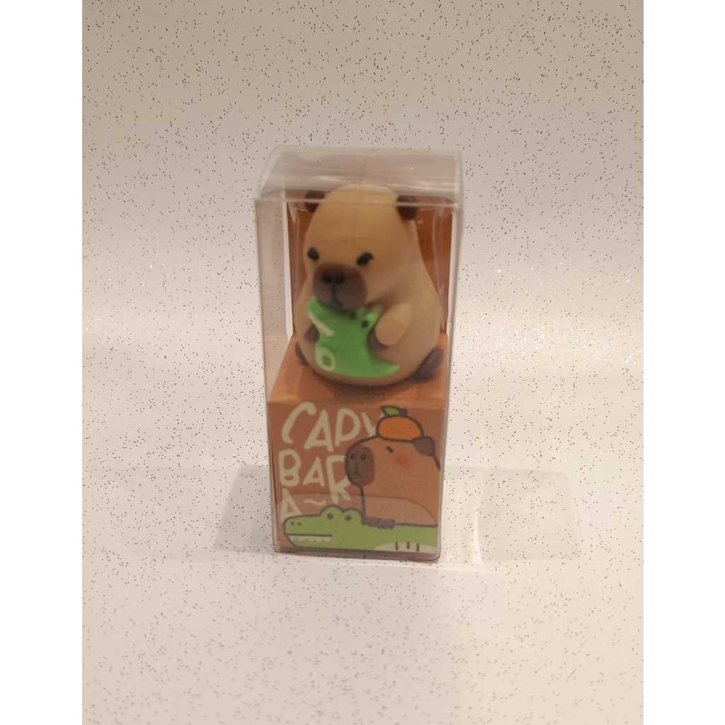 

SOFUN CAPYBARA PENCIL SHARPENER ZF7016 - GRAMEDEIA BSD CITY