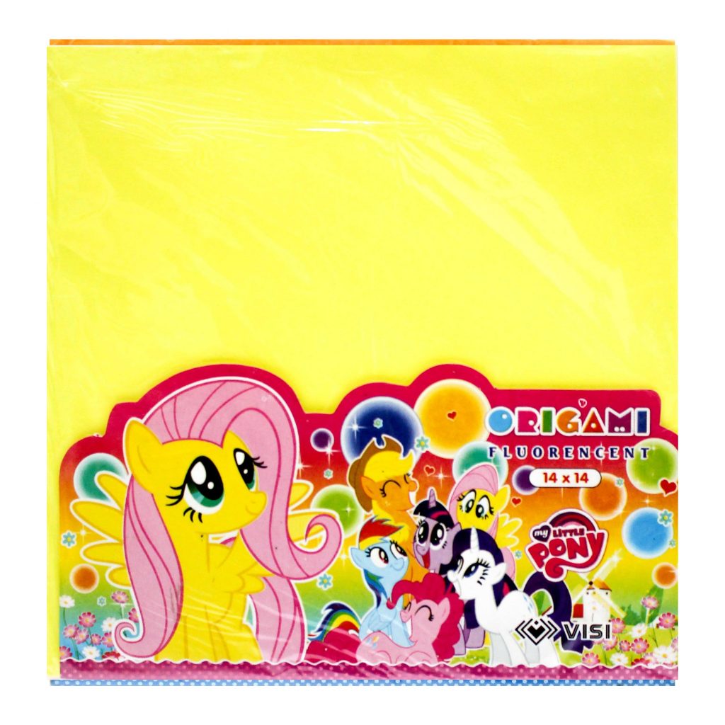 

ORIGAMI 20X20 CM SATU PACK ( 20LEMBAR ) KERTAS LIPAT BERWARNA DUA SISI FLUORESCENT VIS-1
