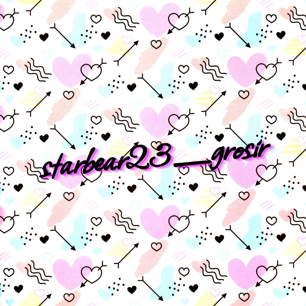 

Kertas kado Doff Love Arrow Sansanwawa