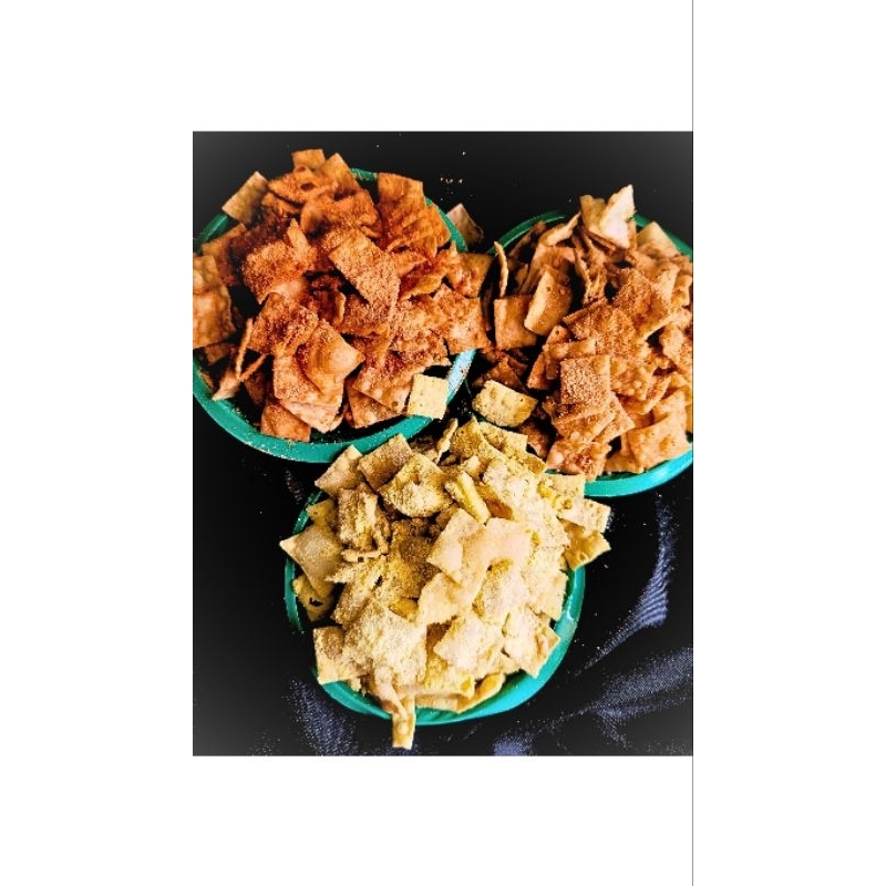 

Kripik pangsit 150gr gurih Super Renyah Murah