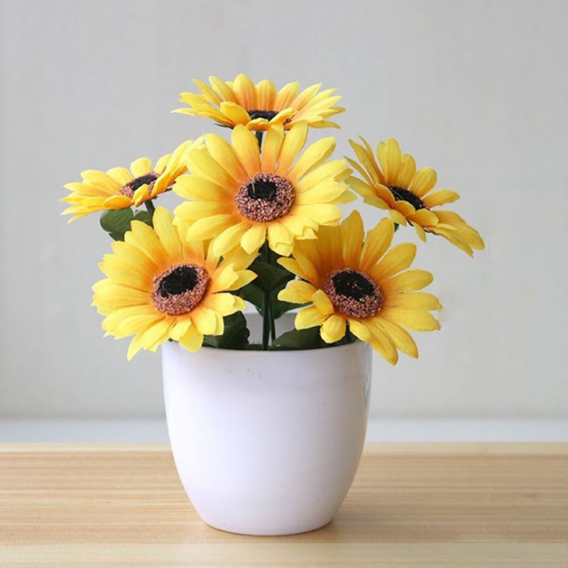 Bunga Hias/Bunga Matahari/Bunga Pot Ornamen