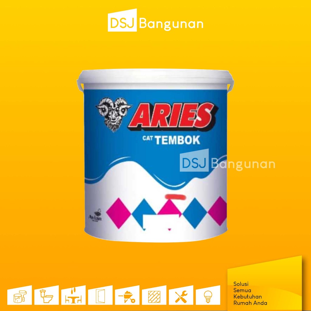 Aries Emulsion Cat Tembok 20 Kg