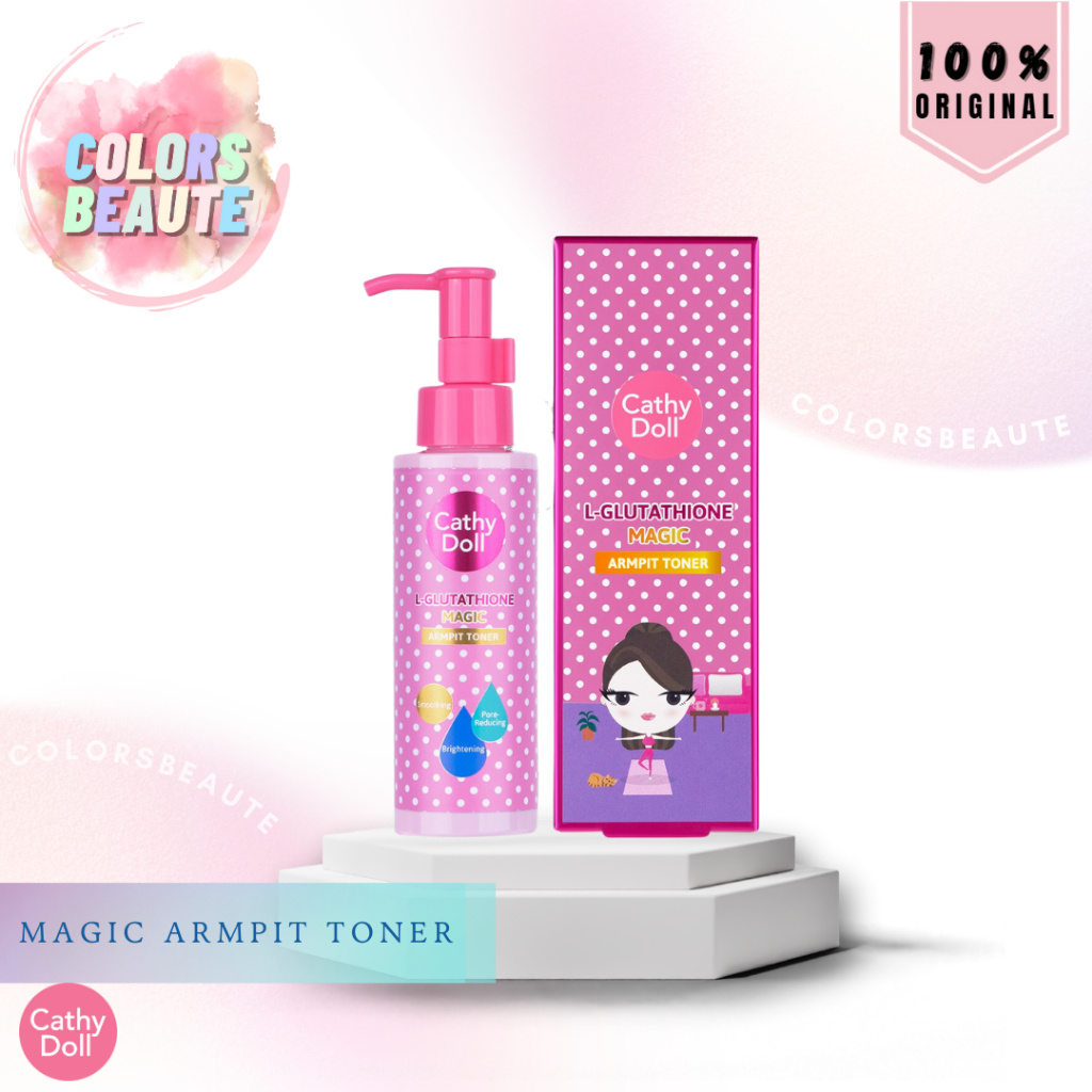 CATHY DOLL L-GLUTATHIONE MAGIC ARMPIT TONER 120ML