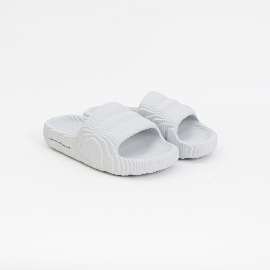 Adidas Adilette 22 Slides Cool Grey Original