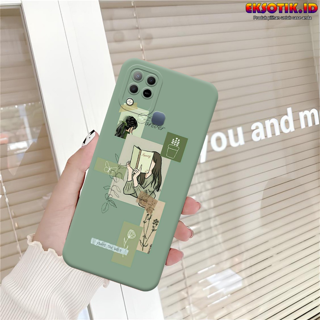 Case Infinix Hot 10s - Casing Infinix Hot 10s  - Fashion Case Terbaru - Silikon Infinix Hot 10s  - M