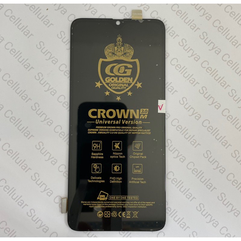 LCD SAMSUNG A70 FULLSET ORIGINAL QUALITY