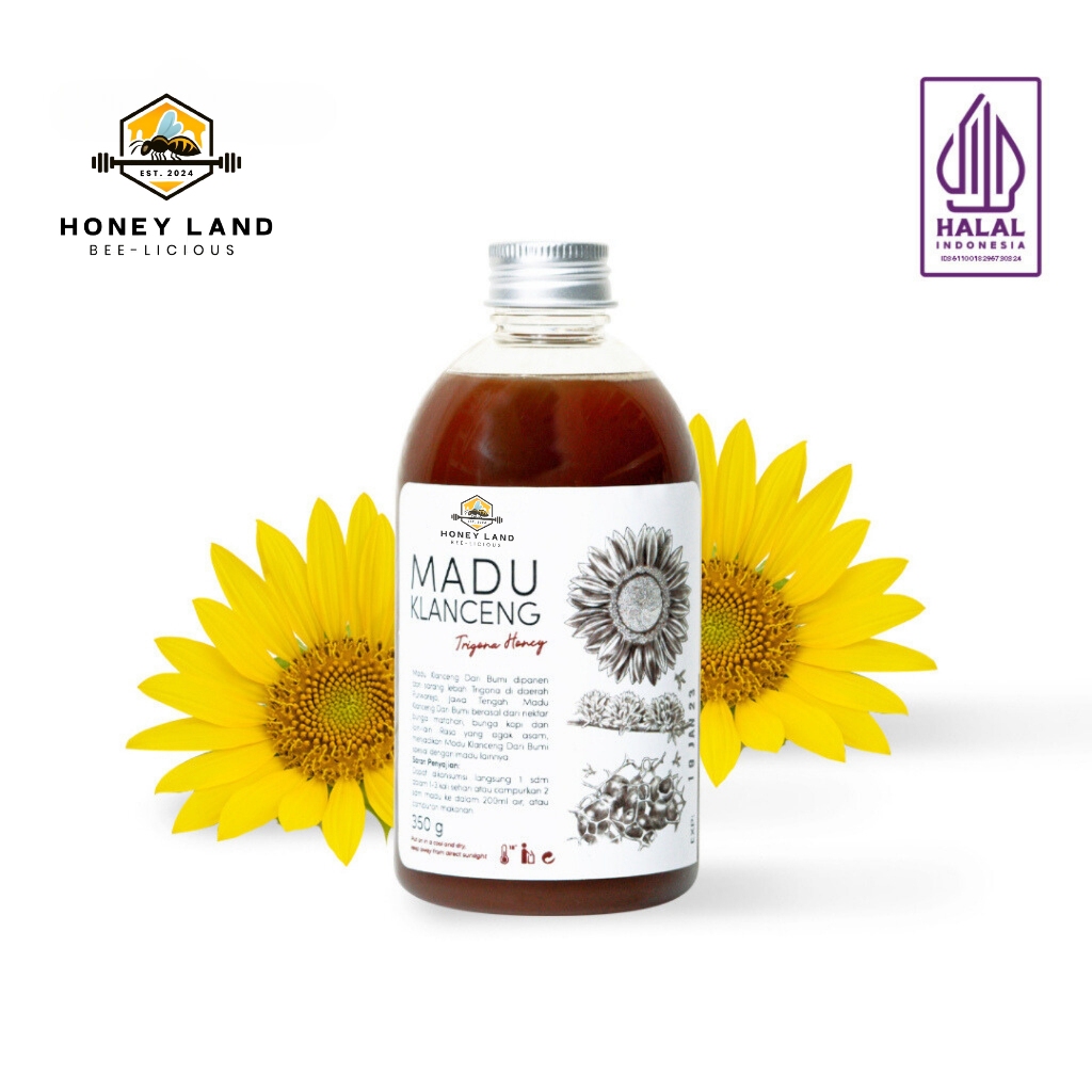 

Honey Land Madu Klanceng 350gr