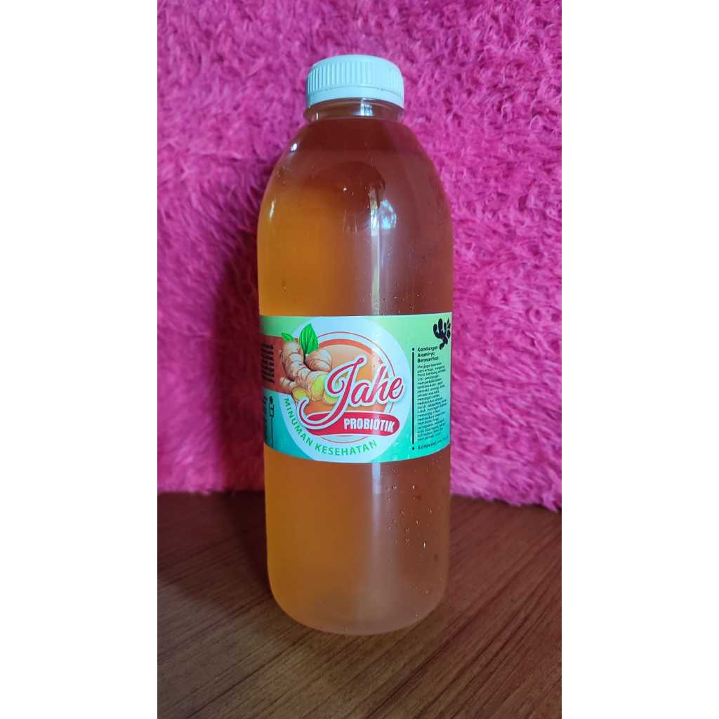 

Jahe Probiotik Ginger Ale 1 Liter untuk Kesehatan