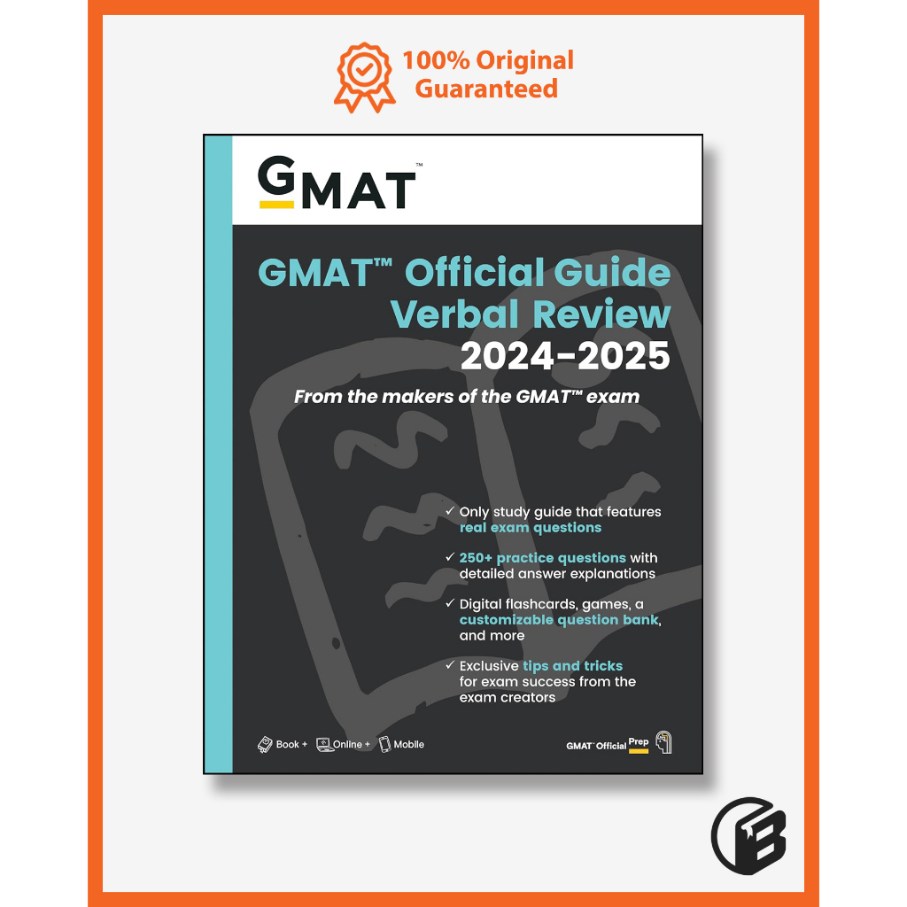 Buku Import GMAT Official Guide Verbal Review 2024-2025 (Original Paperback) - Book World