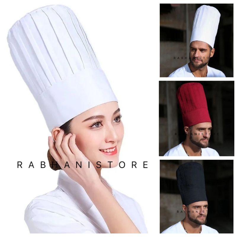 Topi chef Topi koki propesional topi koki chef