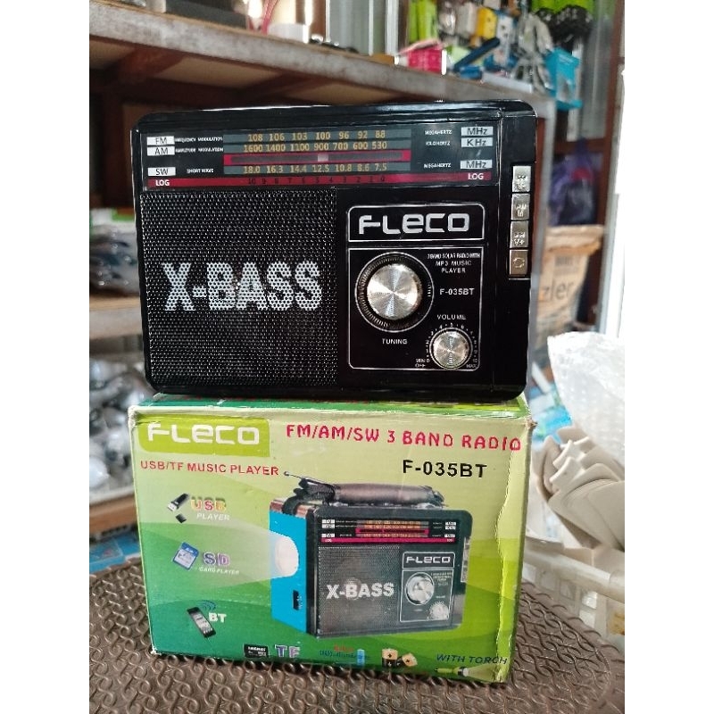 RADIO FLECO F-035BT
