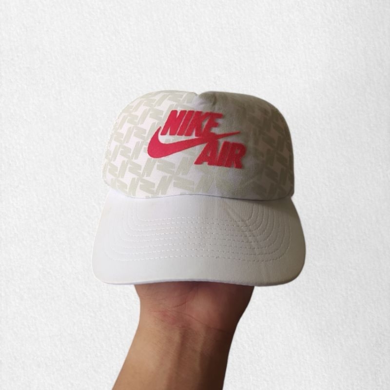 Topi Trucker Cap Nlke Air Big Logo Vintage
