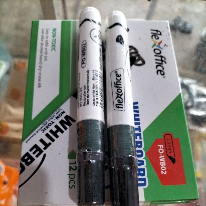 

spidol hitam board marker papan tulis