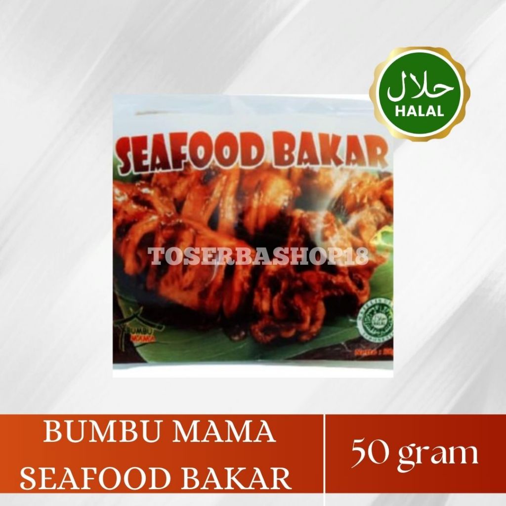 

Bumbu Instan - Bumbu Mama Seafood Bakar 50gr