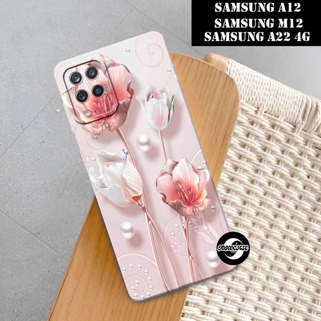 Case HP Samsung A12 - Casing Samsung M12 - Samsung A22 4G - Casing Hp - Softcase Hp - Casing Hp - Ke