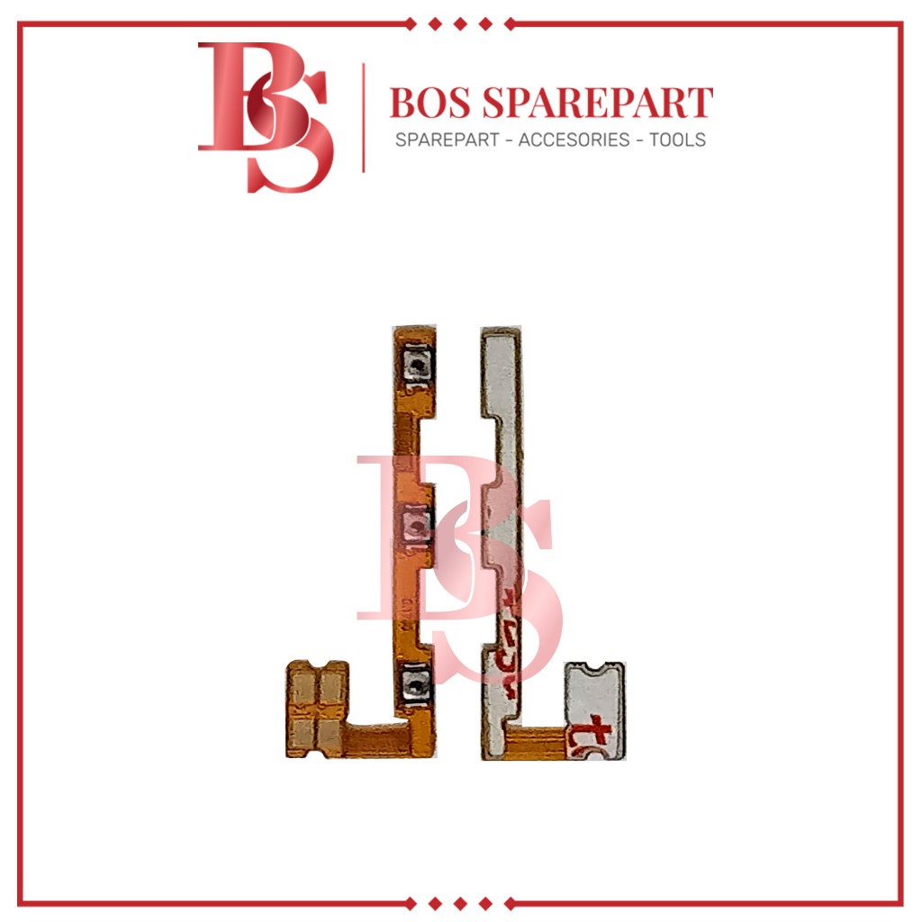 FLEXIBEL Y7 2017 / Y7 PRIME 2017 + ON OFF + VOLUME ORI