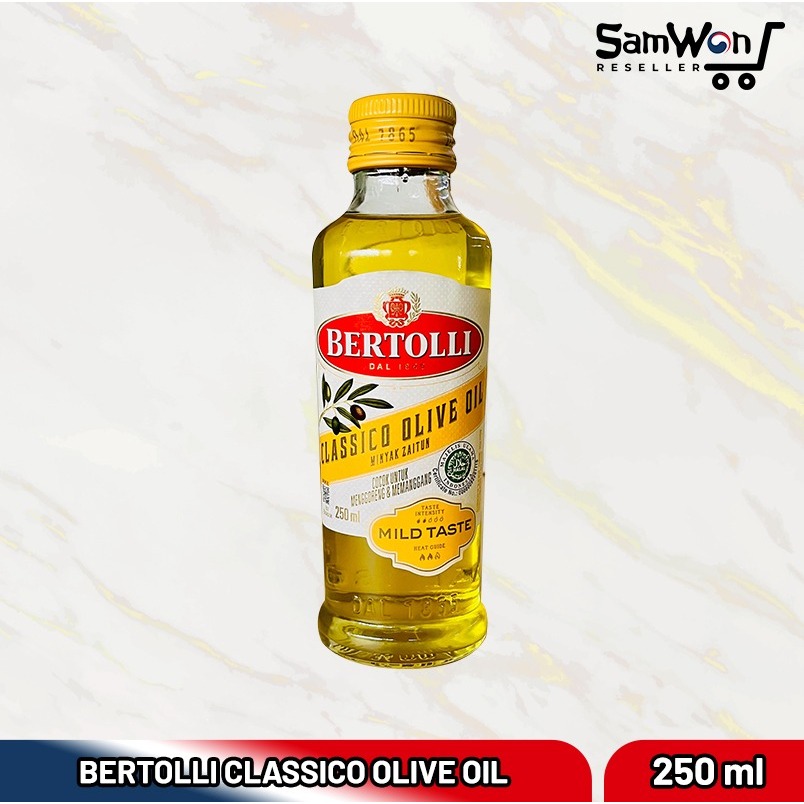 

Bertolli Classico Olive Oil 250 ML Minyak Zaitun Classic 250ml