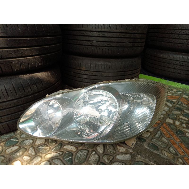 headlamp toyota corolla altis 2001 2002 2003 2004 2005 2006 2007 original