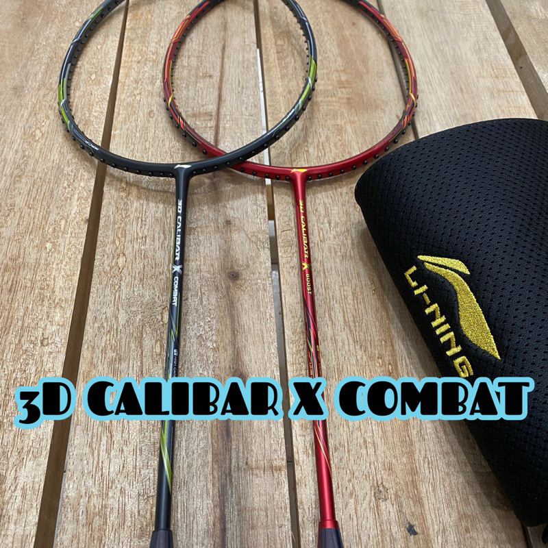 3D CALIBAR X COMBAT Dan 3D CALIBAR X BOOST