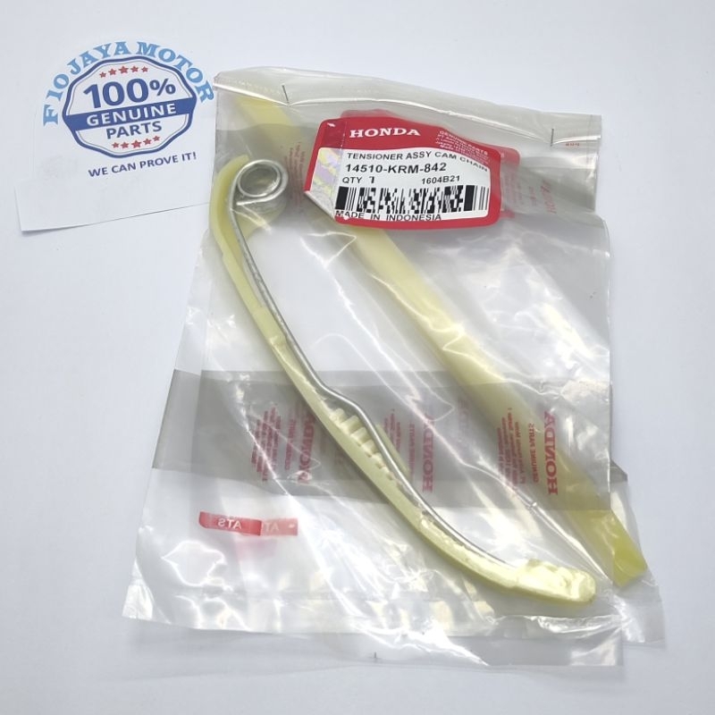 14510 KRM-842 Tensioner Assy Cam Chain Karet Tensioner Lidah Tensioner Mega Pro New CRF 150 Verza