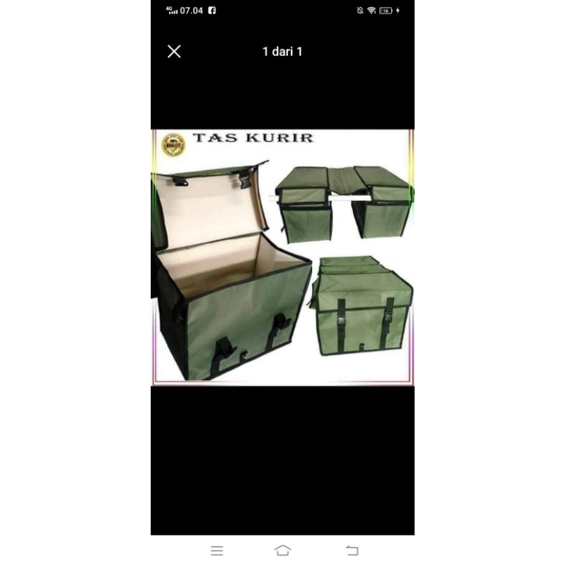 Tas kain bronjong tanggung