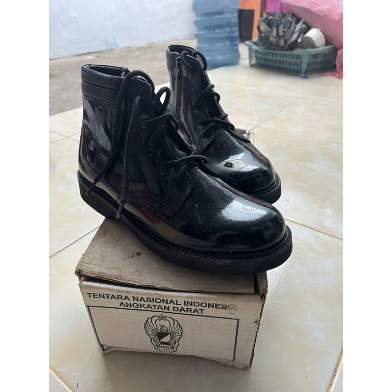 Sepatu PDH TNI Trav