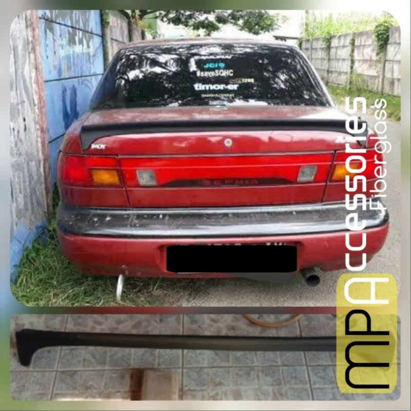 Ductail khusus untuk mobil Timor