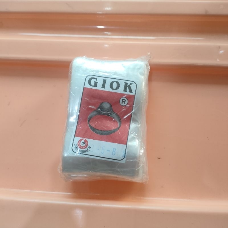 plastik pp/plastik pp giok 5x10 5x8/plastik pp 100gram