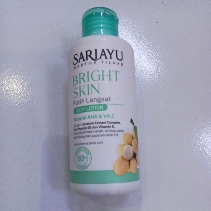 Sariayu Putih Langsat Body Lotion