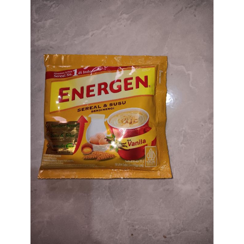 

ENERGEN VANILLA 32G