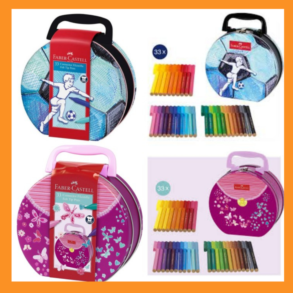 

FABER CASTELL Connector pen 33 warna