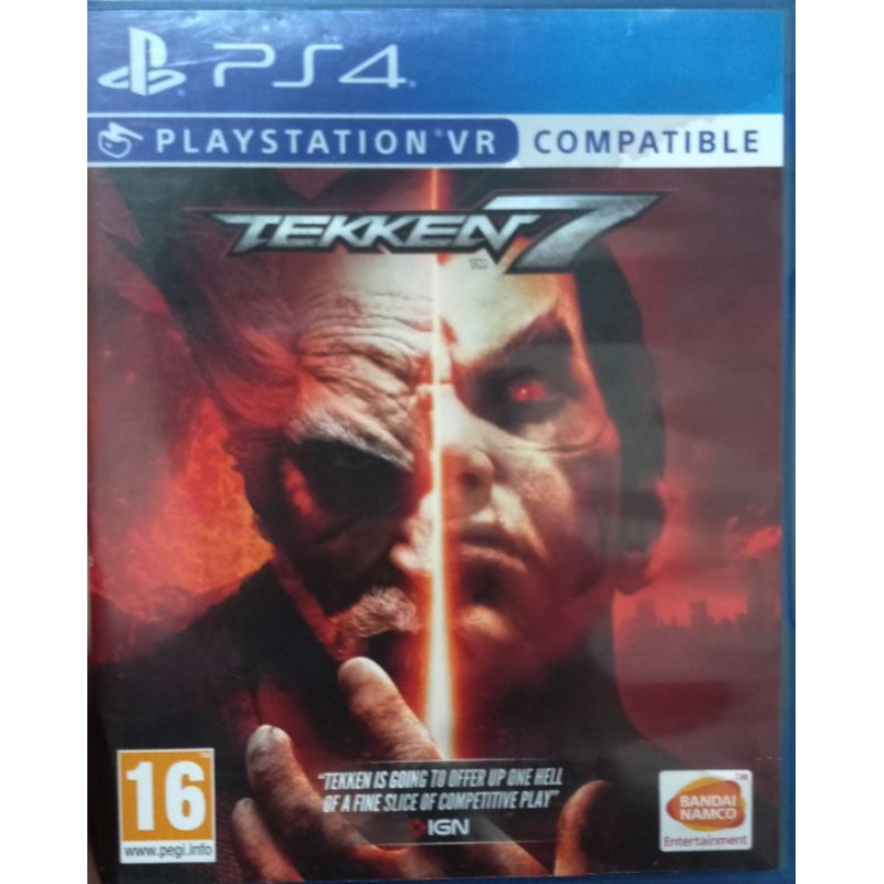 BD PS4 TEKKEN 7 SECOND