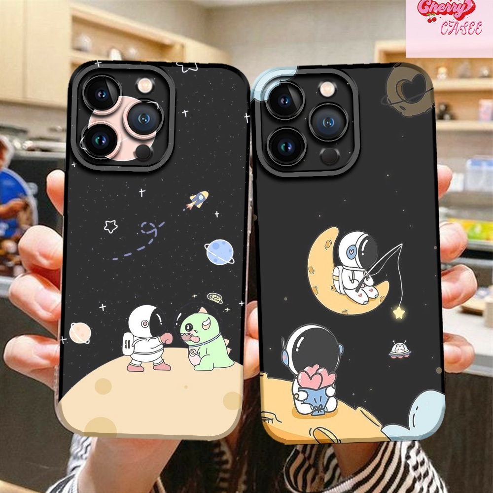 [Cherrycasee}(Untuk semua tipe HP) Case Cute-Terbaru-Case Kartun Lucu tipe hp Samsung Oppo Vivo Ipho