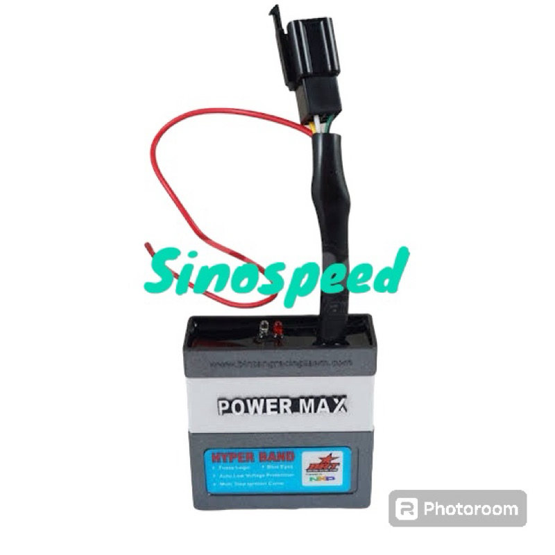 CDI BRT Powermax Hyperband Supra x Grand Legenda Supra fit