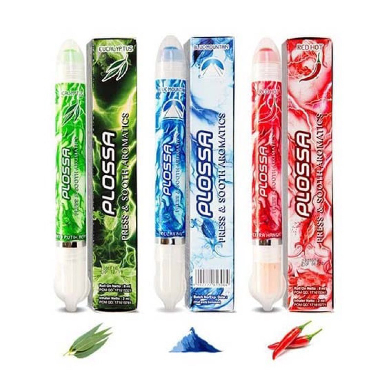 Plossa(Minyak Angin)