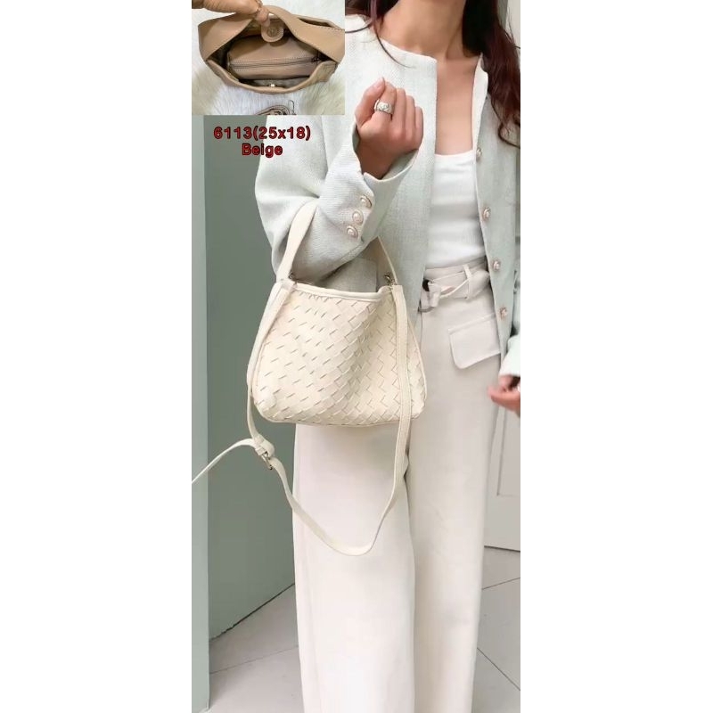 TAS SELEMPANG MODEL ANYAMAN