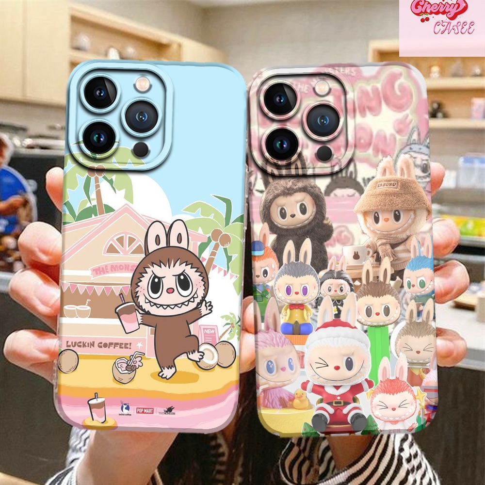 [Cherrycasee}(Untuk semua tipe HP) Case Cute-Terbaru-Case Kartun Lucu tipe hp Samsung Oppo Vivo Ipho