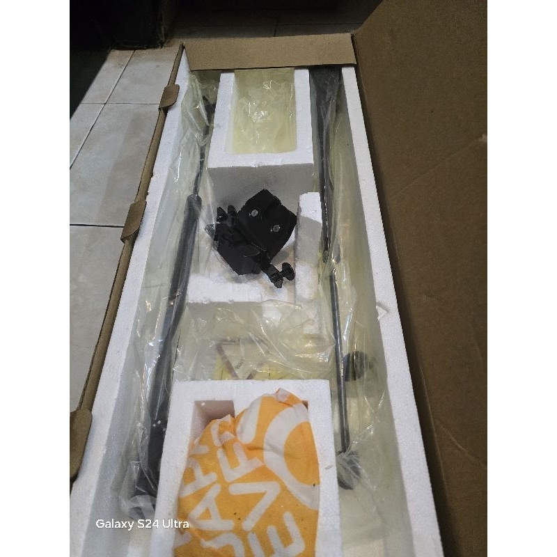 Shock pintu belakang almaz wuling copotan original