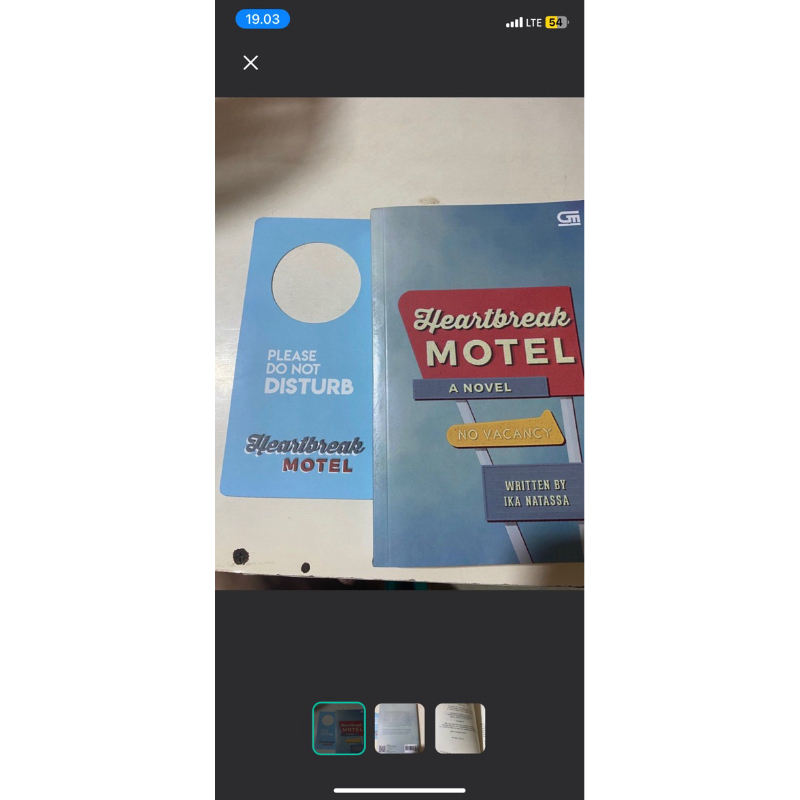 preloved heartbreak motel