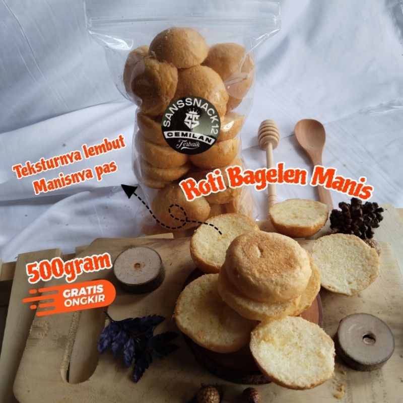 

Roti Bagelen Vanilla / Bagelen Mirasa / Bagelen Manis