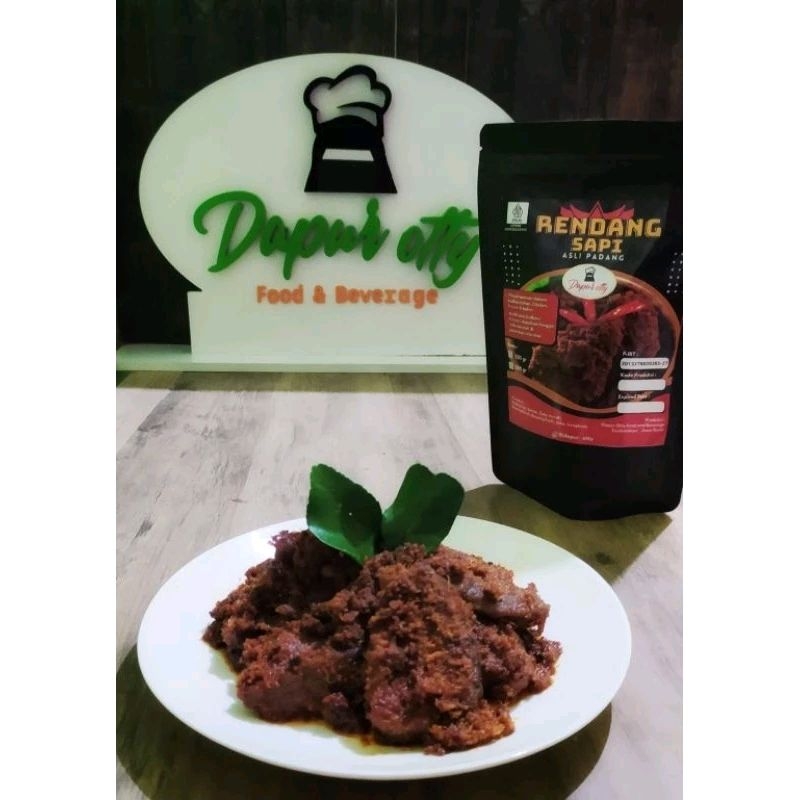 

Rendang Sapi dapur_otty 300 gram