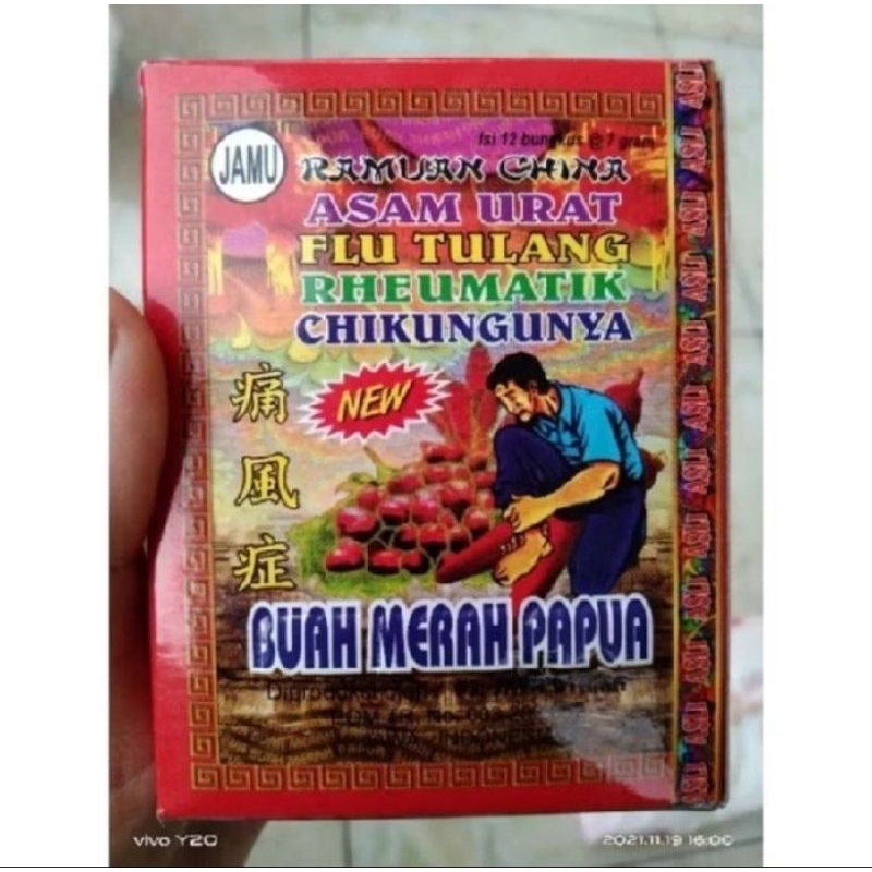 

SERBUK | JAMU MERAH PAPUA ORIGINAL Kemasan baru