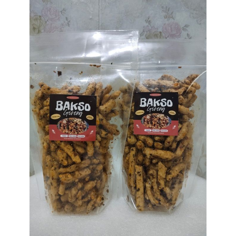 

basreng bumbu rempah pedas sedang