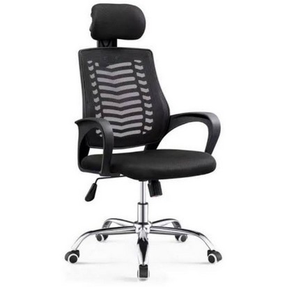 Kursi Kantor Hidrolik Importa W5 Dengan Ambalan Kepala