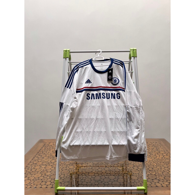 Adidas Jersey Chelsea Away 2013-14 Long Sleeve - ORIGINAL 100%