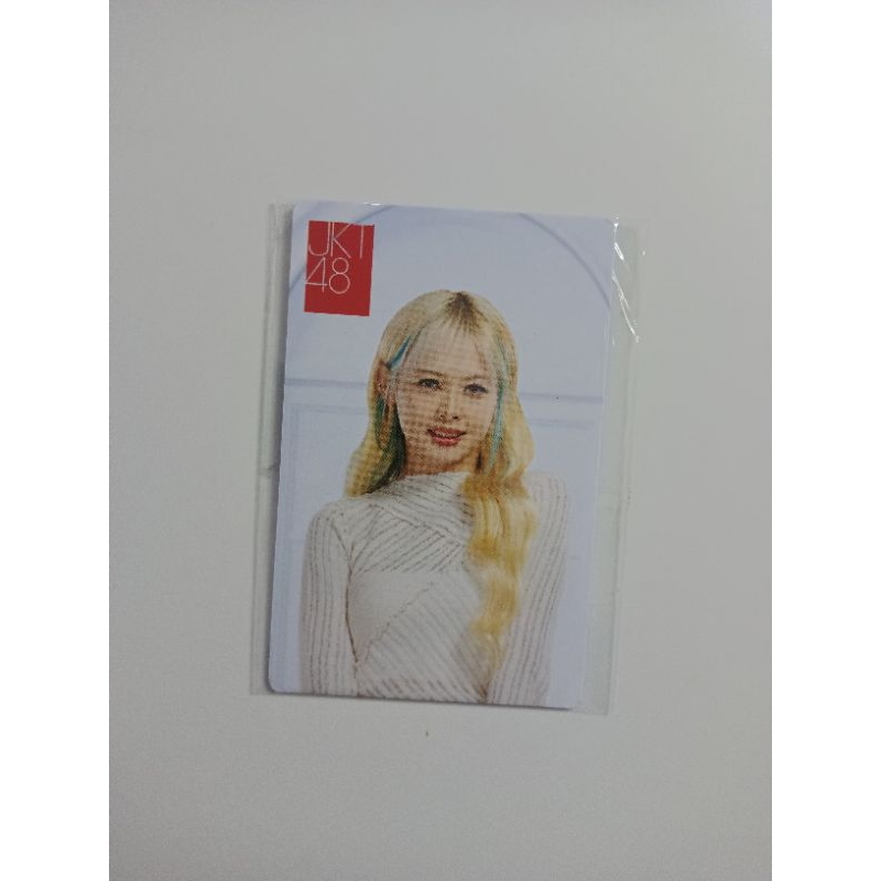 PC OFFICIAL JTRUST BANK x FENI JKT48