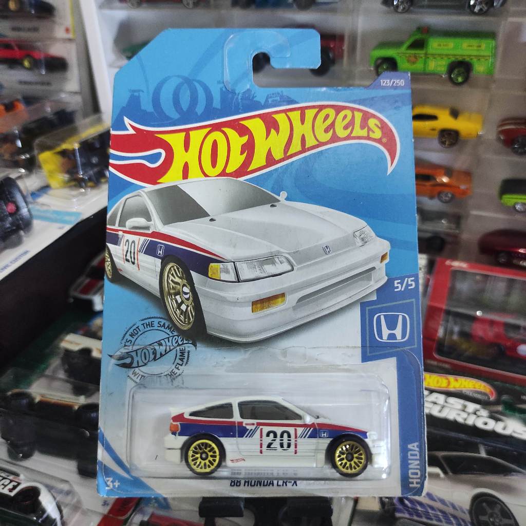 Hotwheels 88 Honda CRX