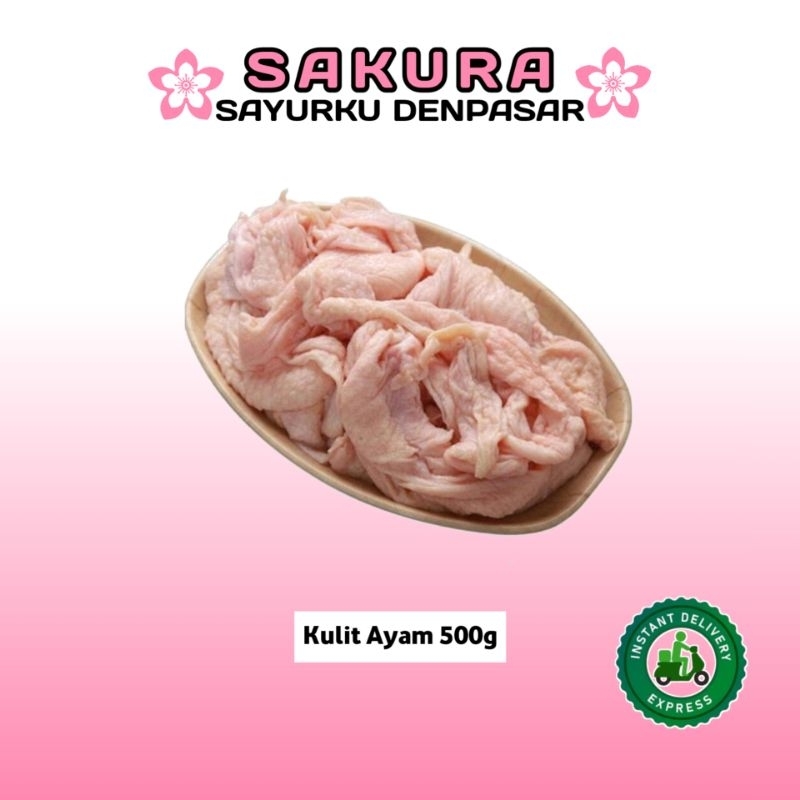 

Kulit Ayam 500g - SAKURA